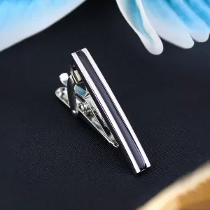 Peluche Sleek and Sexy Enamel Tie Pin