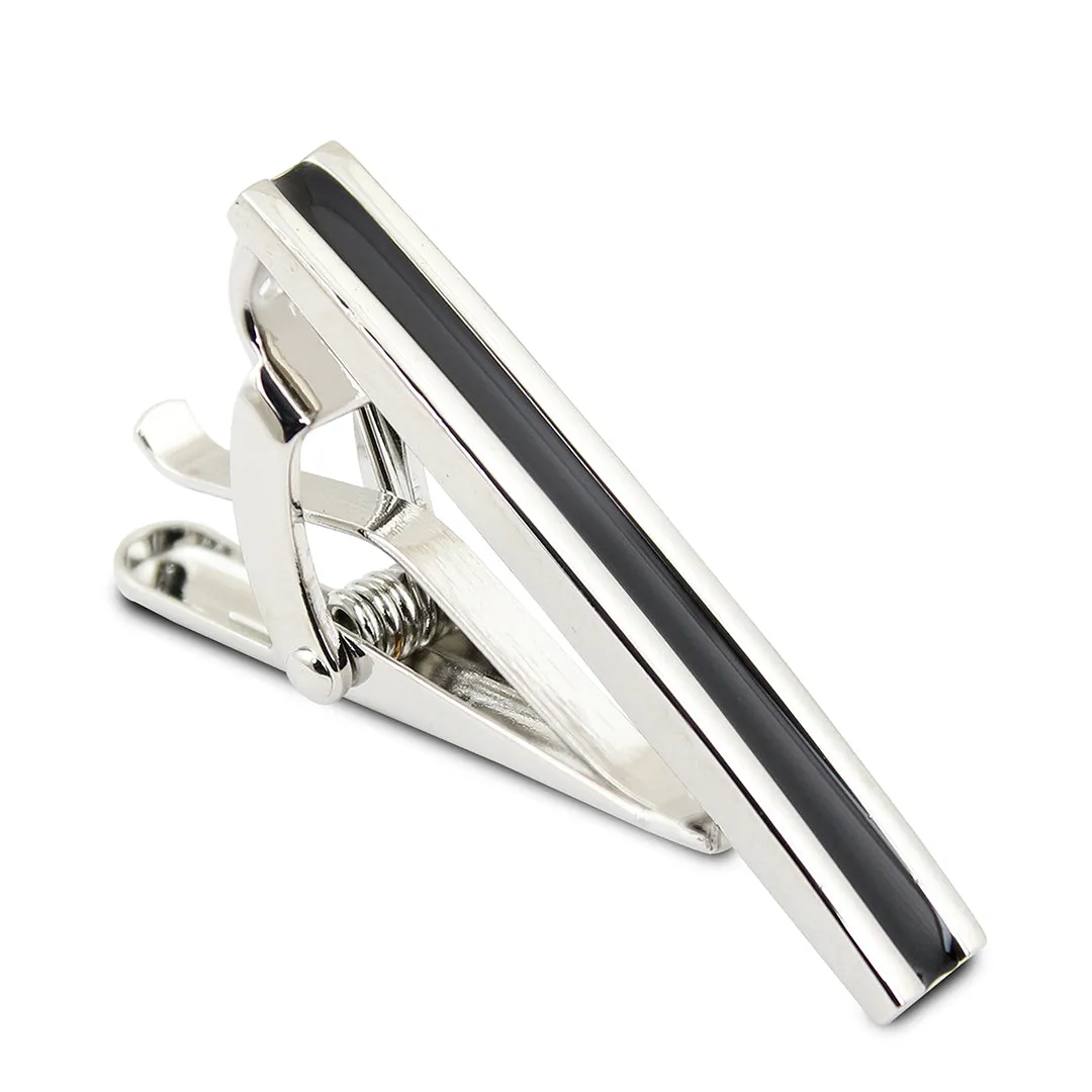 Peluche Sleek and Sexy Enamel Tie Pin