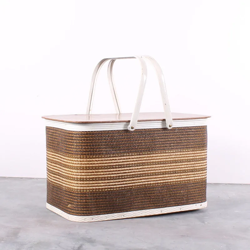 Picnic Basket Striped