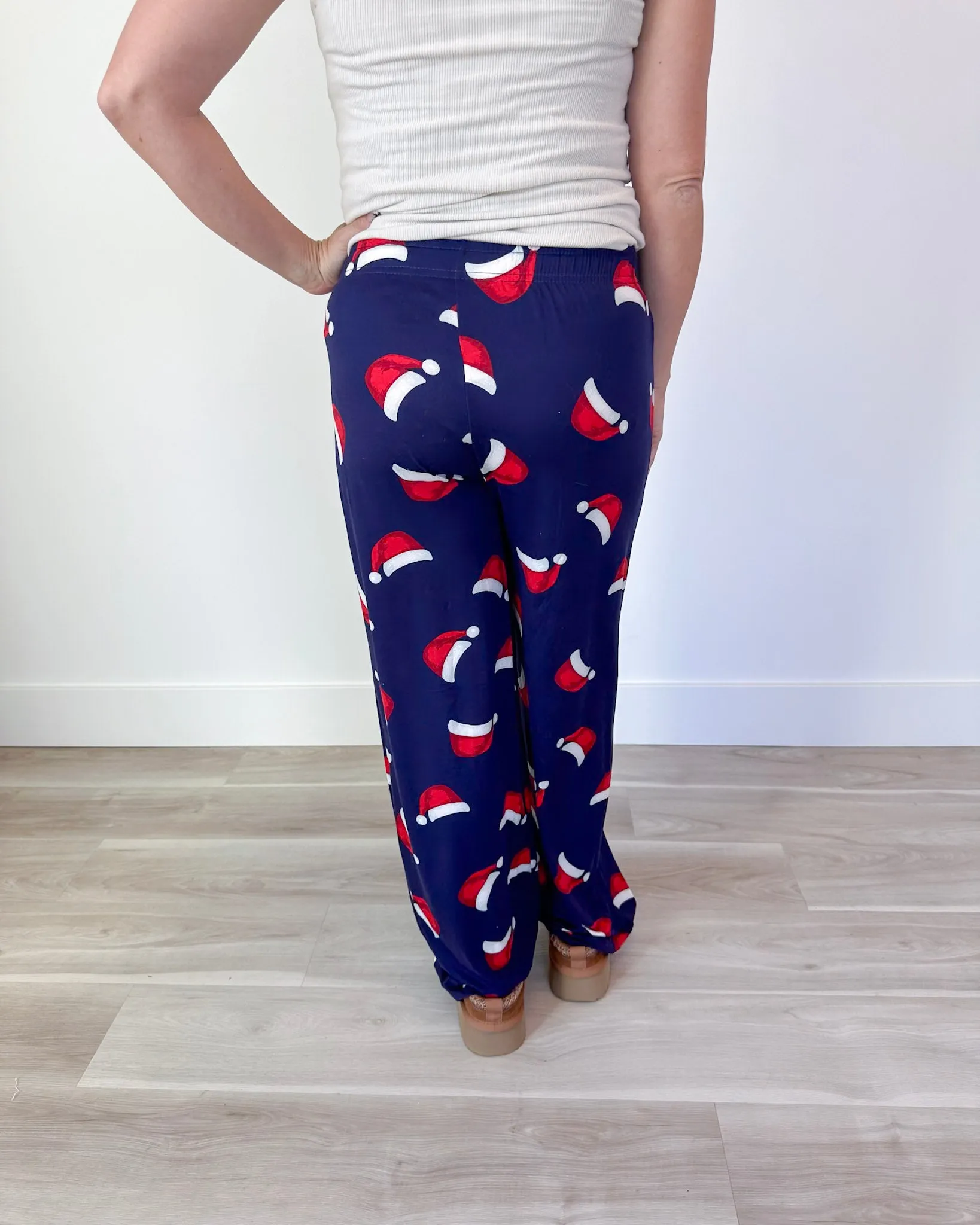 Santa Hat Lounge Pants