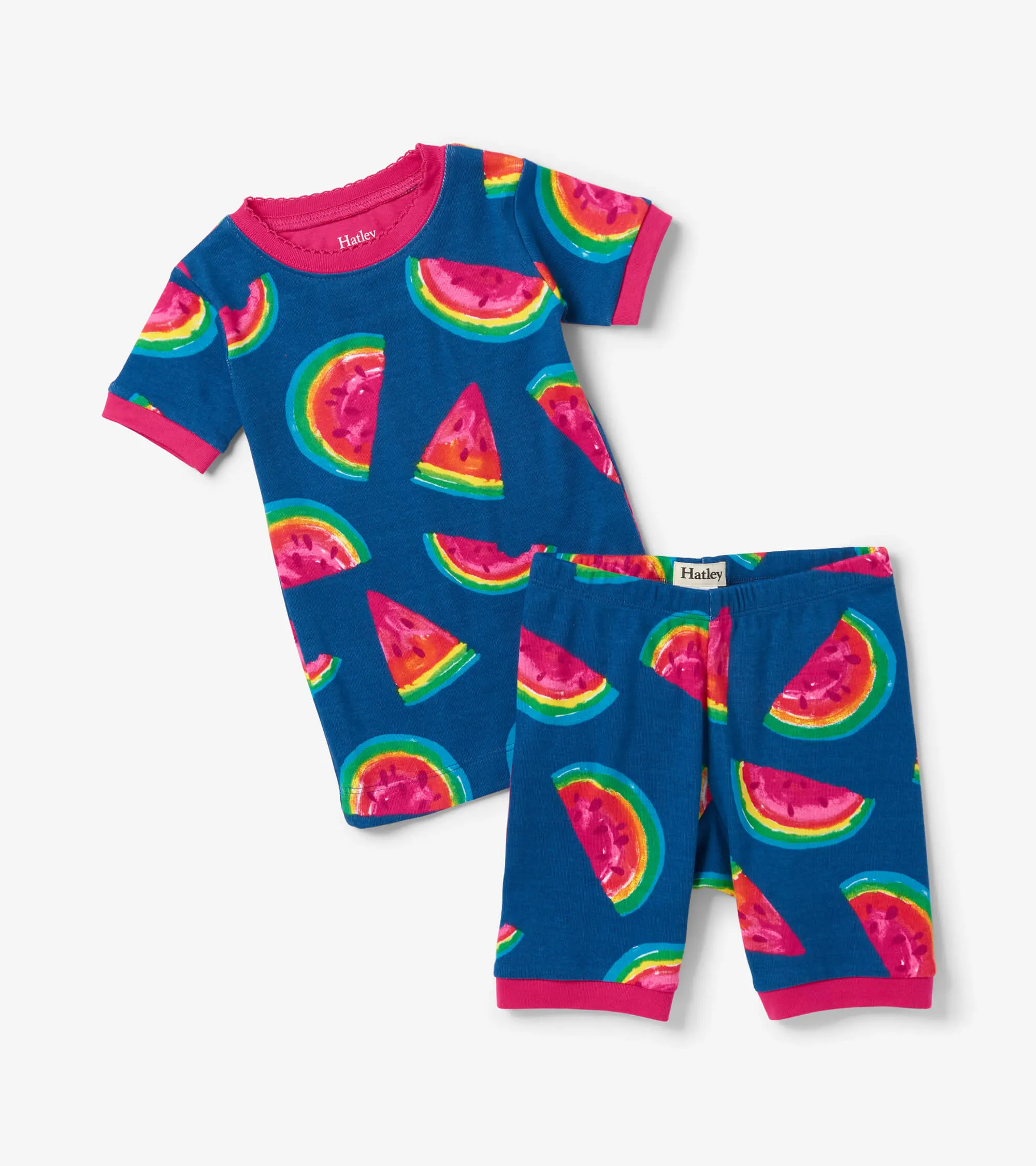 Short Pajama Set - Slice of Summer