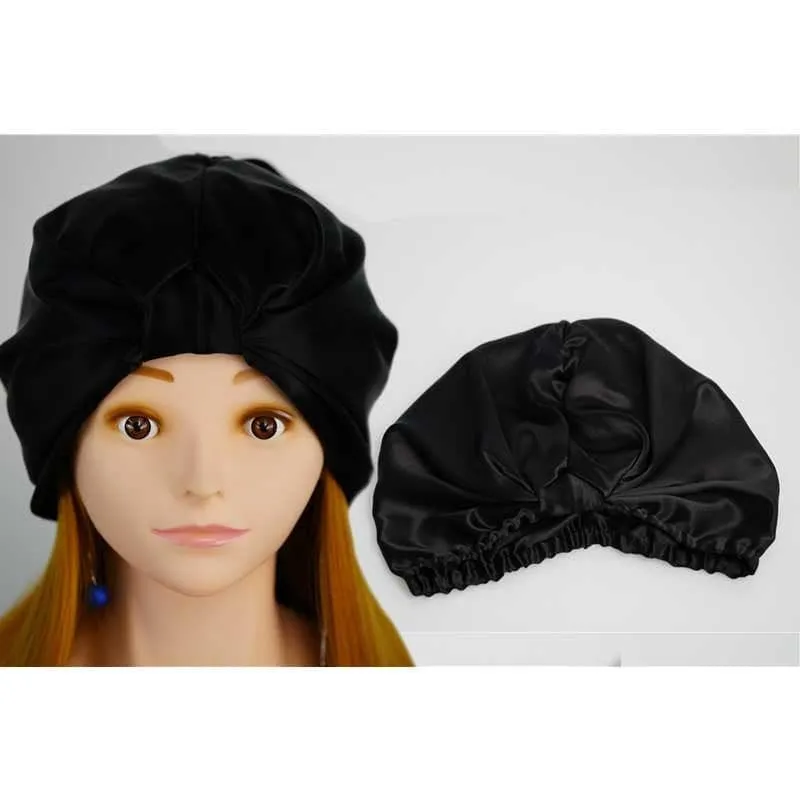 Silk Bonnet Double Side Turban - custom and wholesale