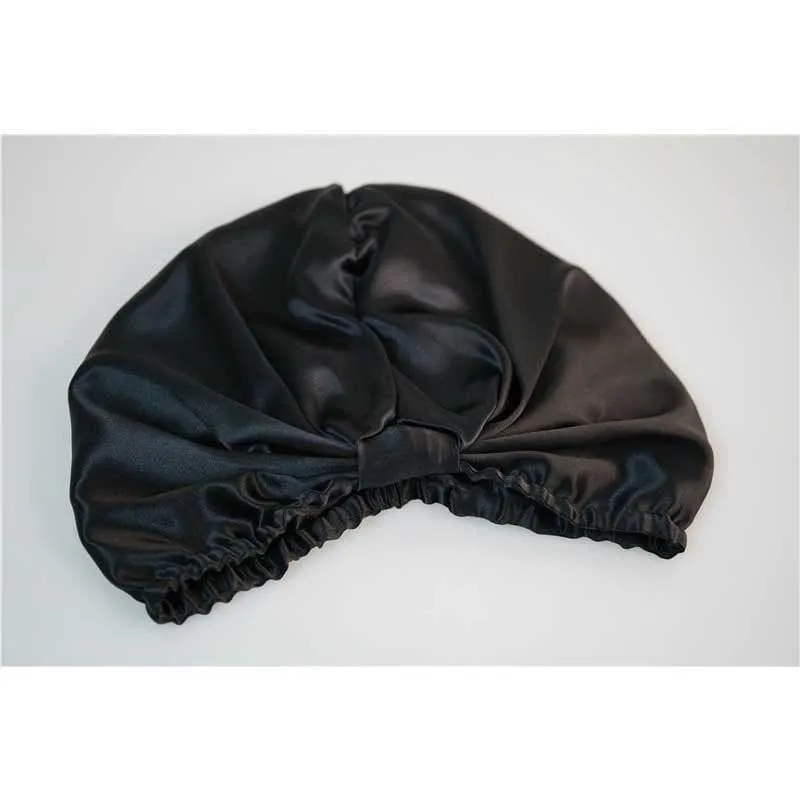 Silk Bonnet Double Side Turban - custom and wholesale