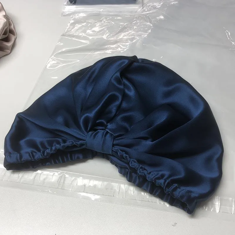 Silk Bonnet Double Side Turban - custom and wholesale