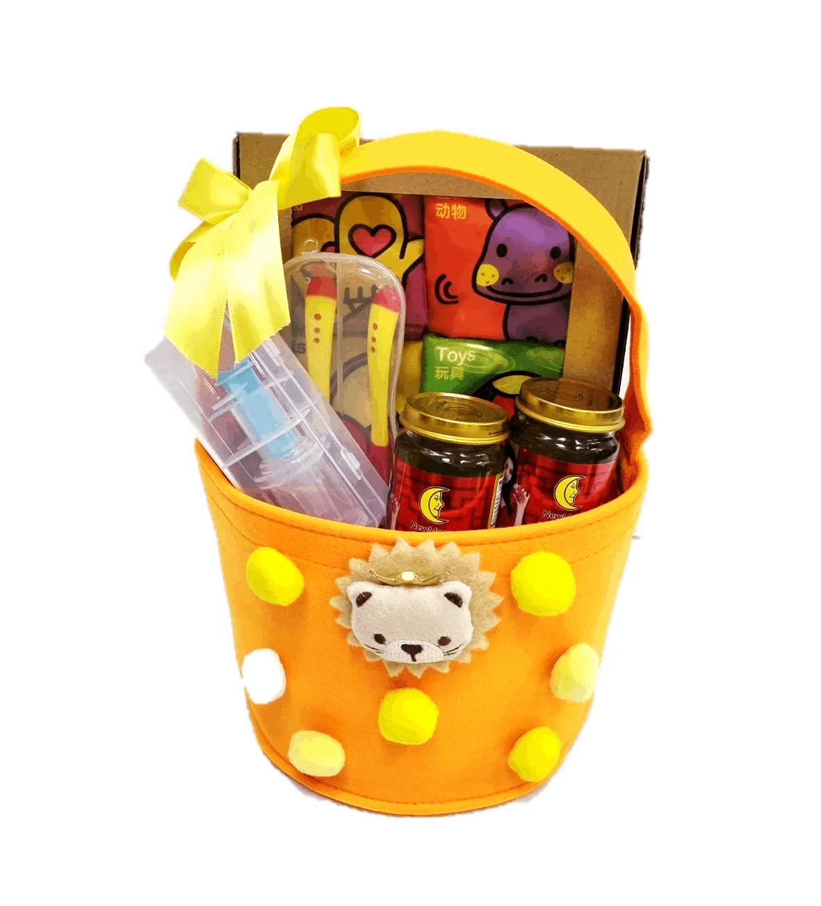 Soft Baby Baby Basket Hamper | B260