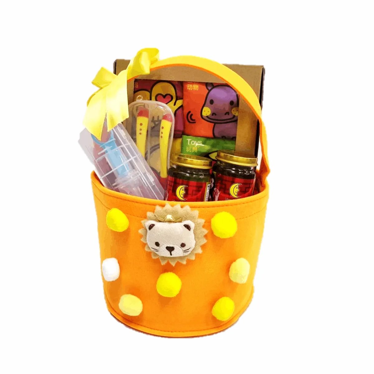 Soft Baby Baby Basket Hamper | B260