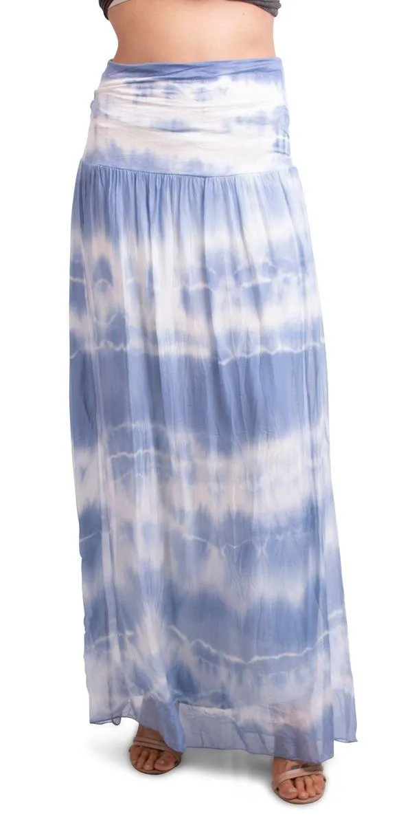 Sondra Tie Dye Maxi Skirt