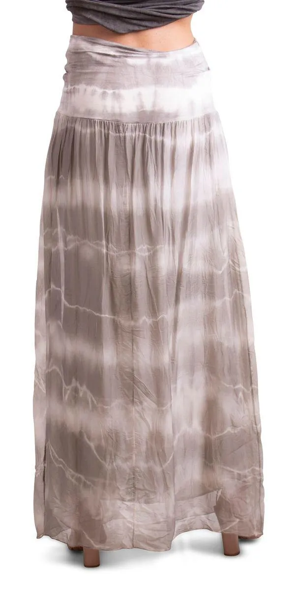 Sondra Tie Dye Maxi Skirt