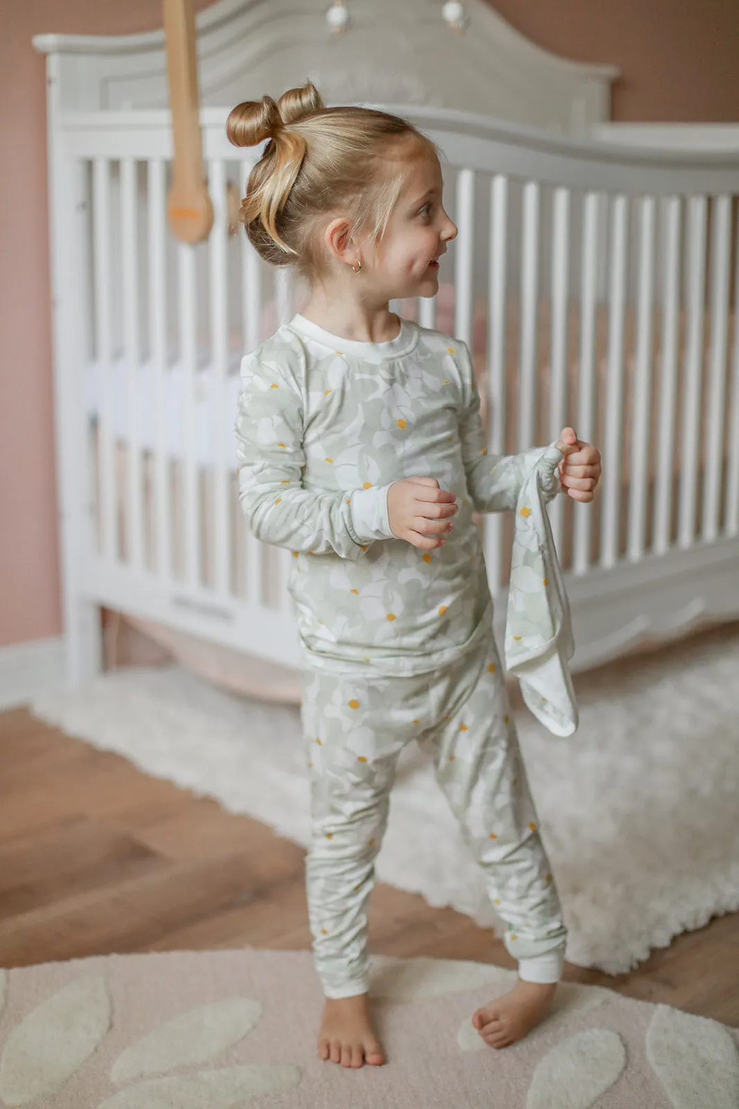 Southern Sleepies Bamboo Pajama Set - Magnolia