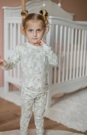 Southern Sleepies Bamboo Pajama Set - Magnolia