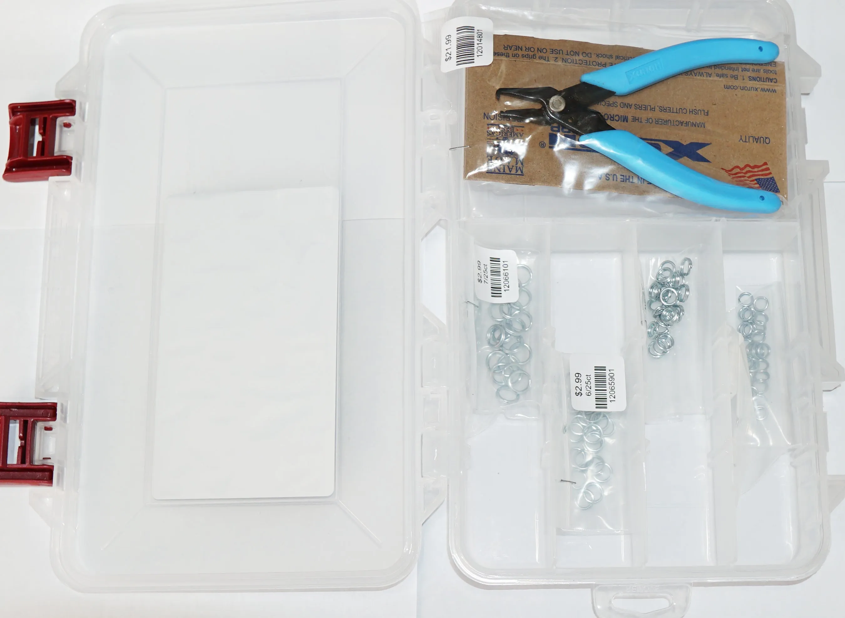 Split Ring Kit Plano 3650 Box