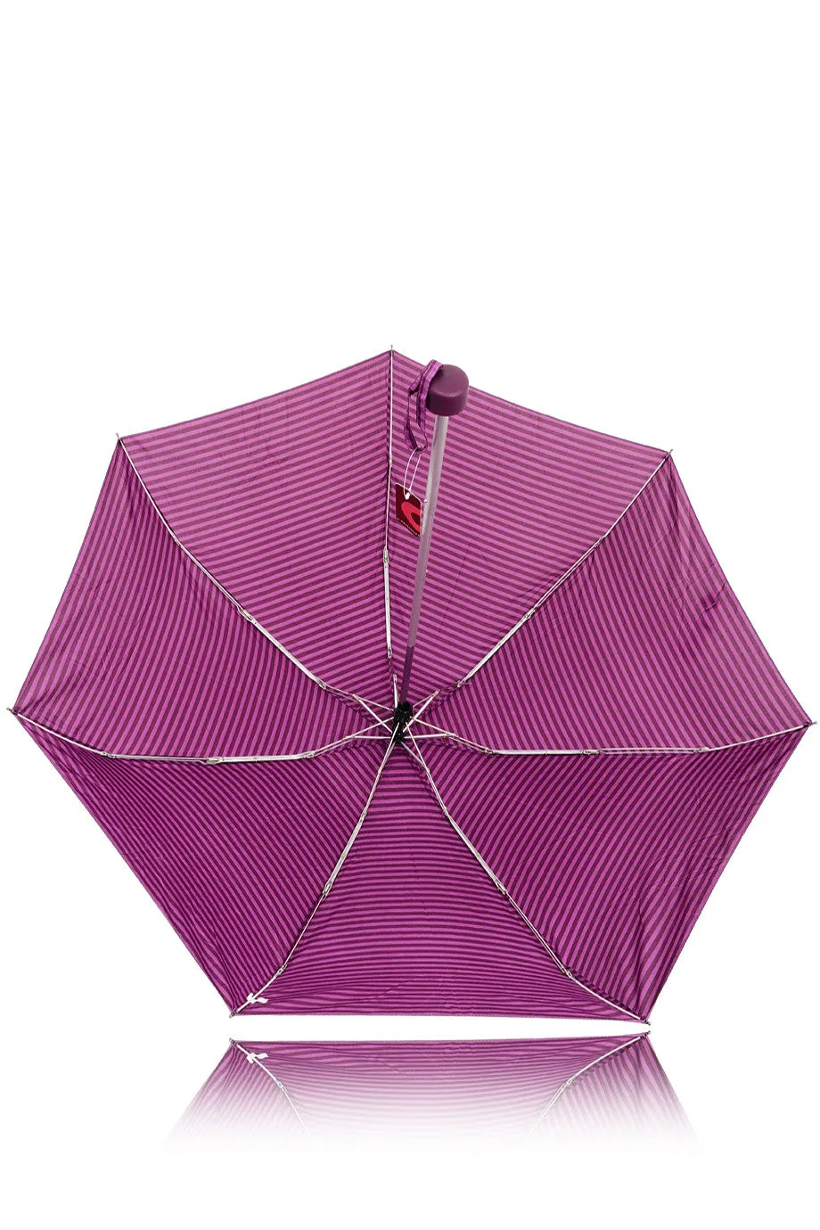 STRIPED Lilac Printed Umbrella