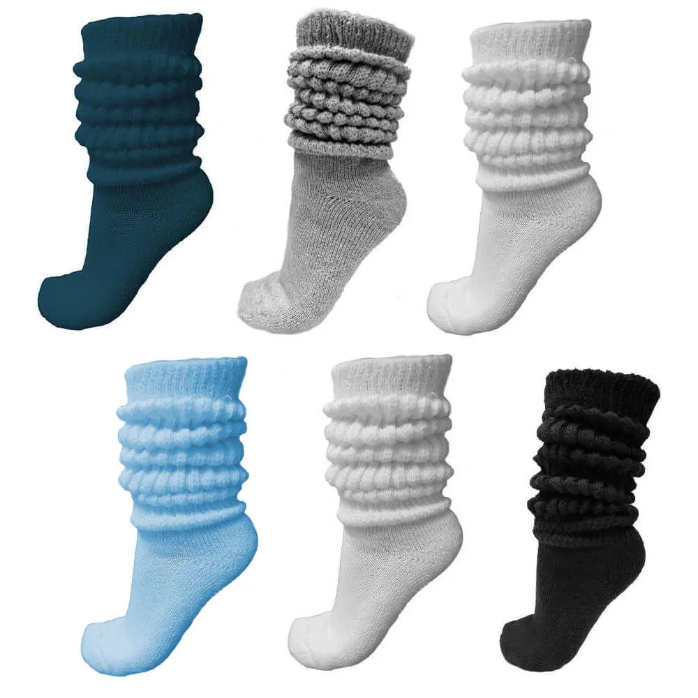 Thick Slouch Socks