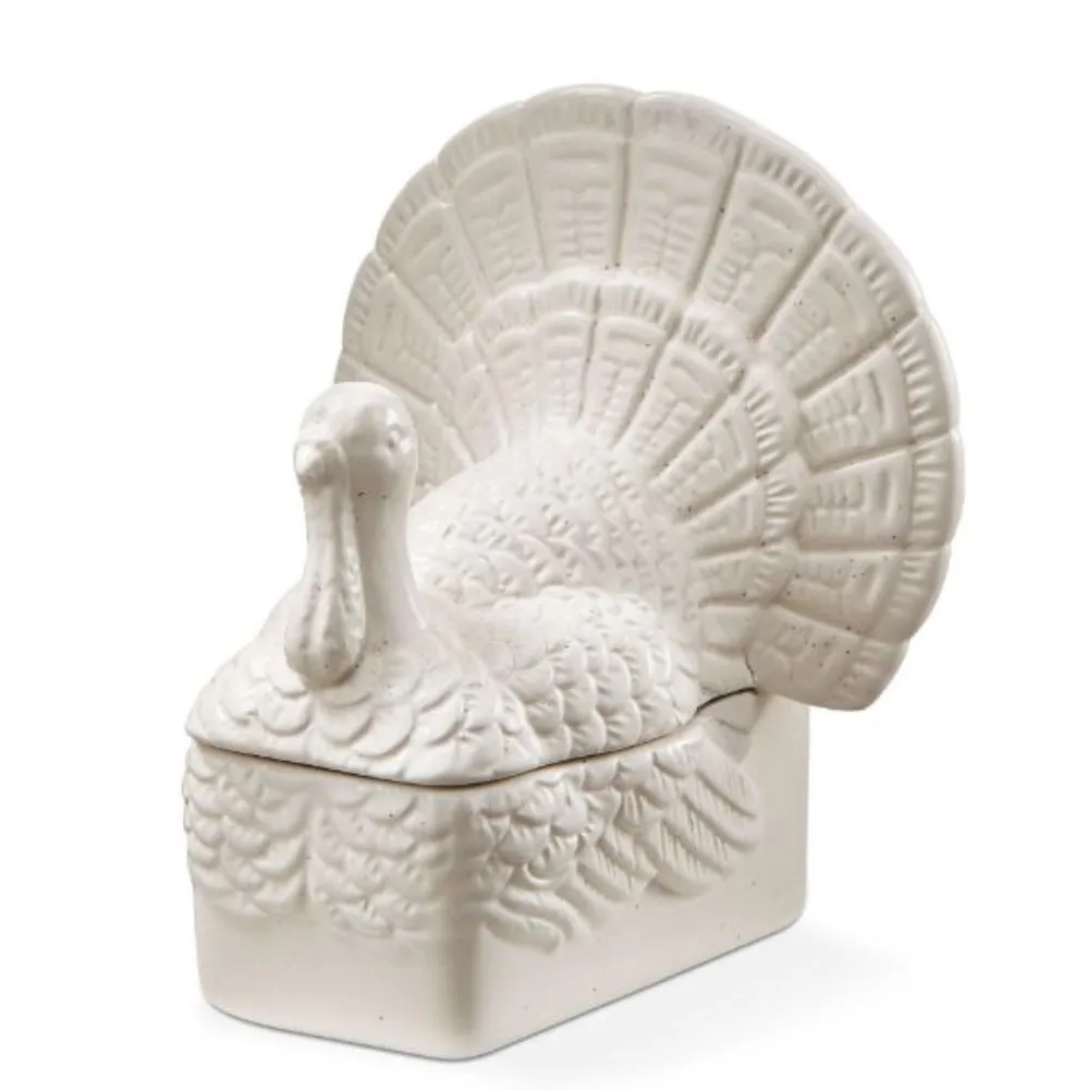 Turkey Butter Dish