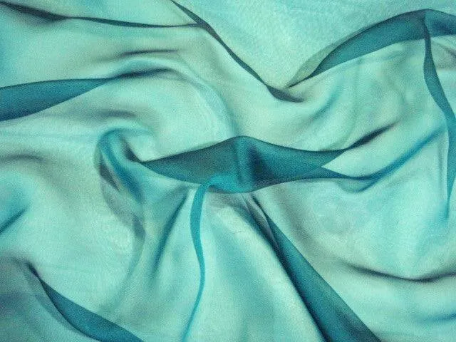 Two-Tone Chiffon