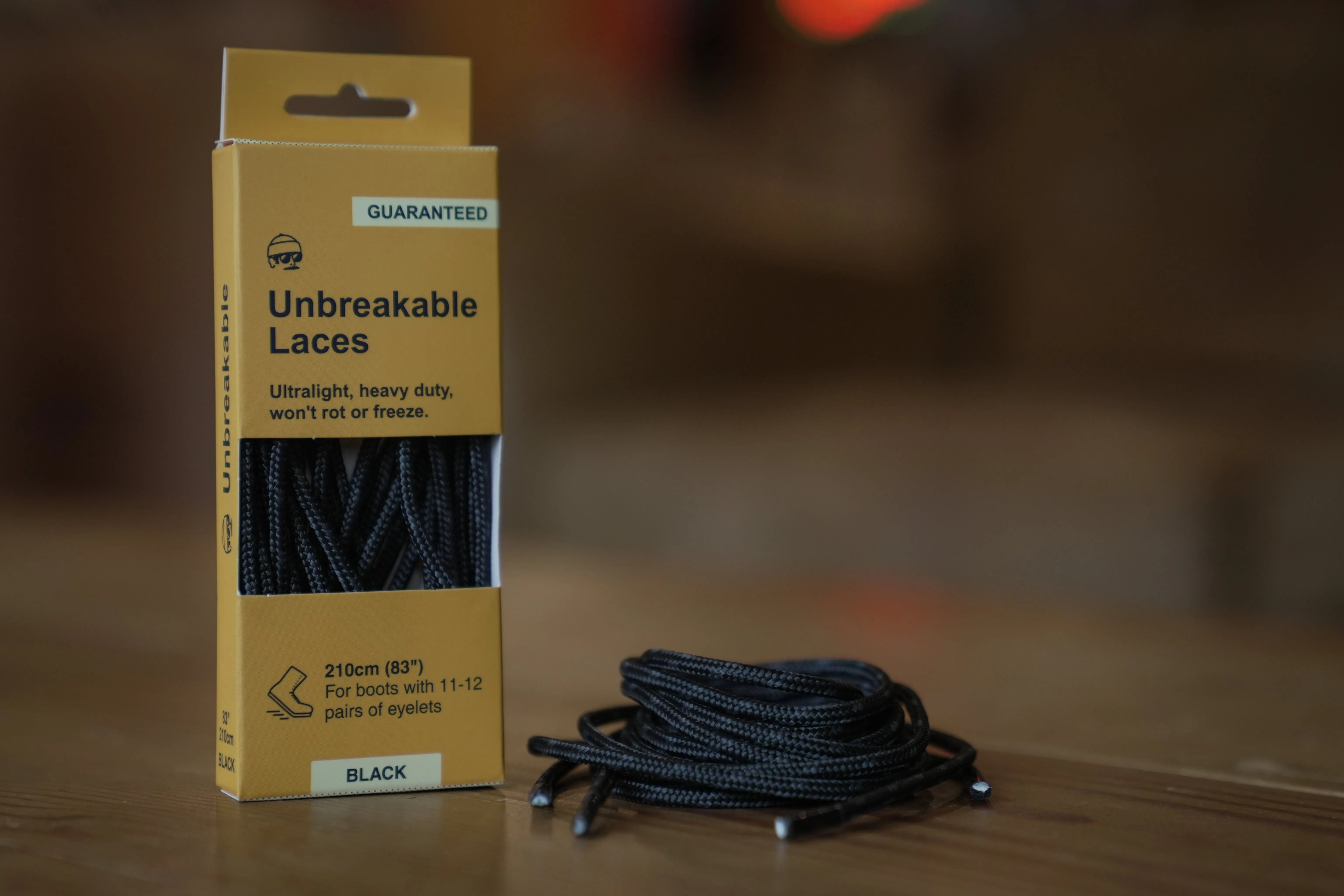 Unbreakable Laces